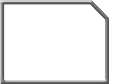 PIED DE TABLE OU PRESENTATION SOUPLE HAMA (X20)
